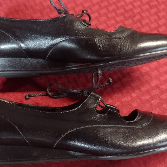 Women’s Trotters Black Shoes – Size 9.5M - Picture 6 of 12
